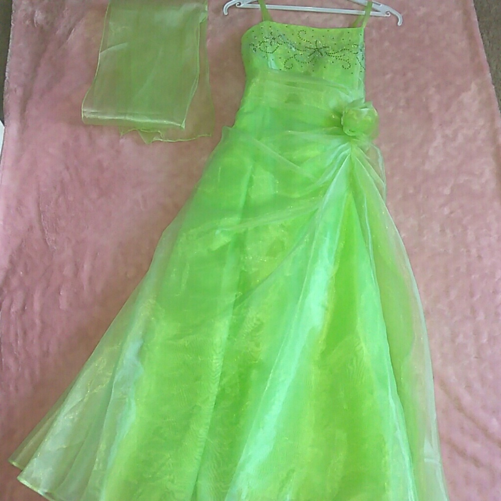 Shari Girl Dress